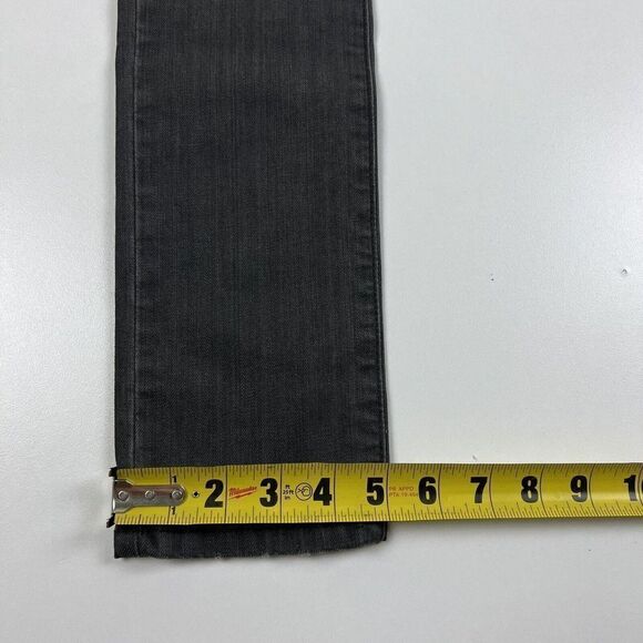 Diesel Women’s Jeans 23 0RZ62 Livier Super Slim Jegging Black Denim - Picture 4 of 12